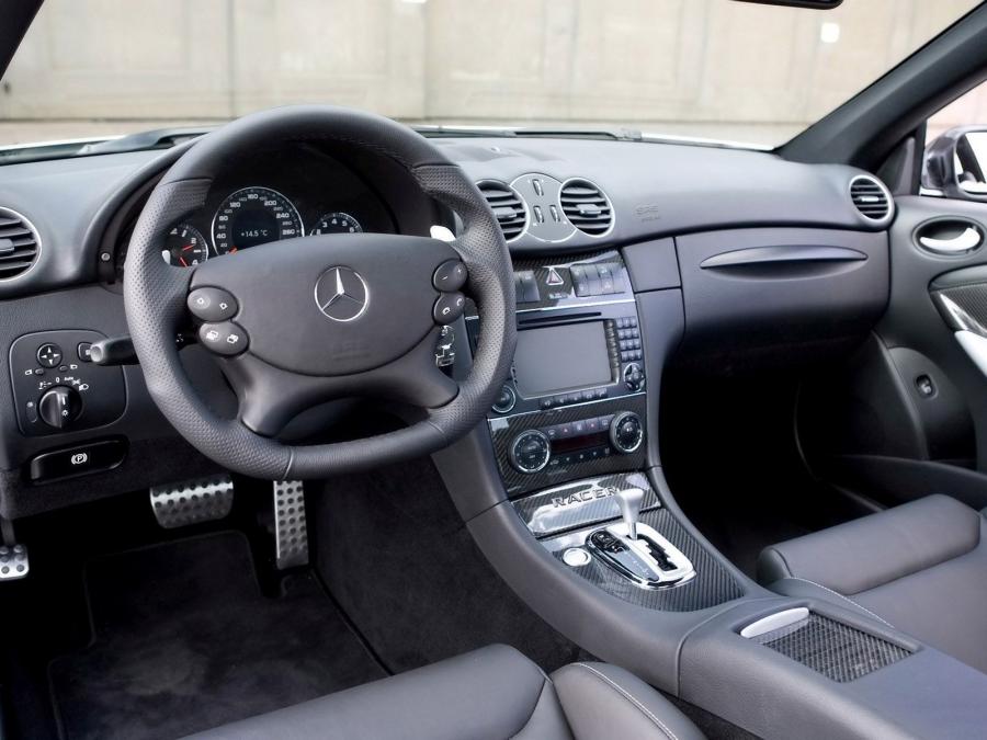 Mercedes-Benz CLK63 Racer by Kicherer 2008 года  (фото 2 из 4)